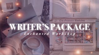 📝 WRITER’S PACKAGE  the ultimate writer’s combo updated ver [upl. by Fulvia233]