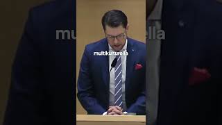 quotJag känner inte igen sverige längrequot – Jimmie Åkesson [upl. by Evadne]