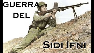 DOCUMENTAL  El conflicto SIDI IFNI [upl. by Niddala435]