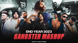 End Year Gangsters Mashup 2023  1 Hour Nonstop Mashup  DJ Sumit Rajwanshi  Nonstop Jukebox 2023 [upl. by Ylam622]