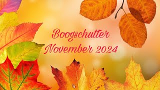 Kaartlegging voor het sterrenbeeld Boogschutter  November 2024 ♐️ [upl. by Neenwahs]