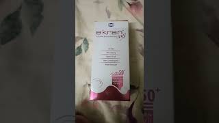 Ekran silicom suncream gel SPF 50 [upl. by Buddie461]