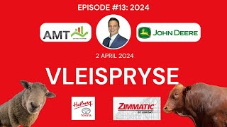 Wat hou Skaap en Beespryse laag  2 April 2024  AMT  John Deere Vleispryse [upl. by Rebme]