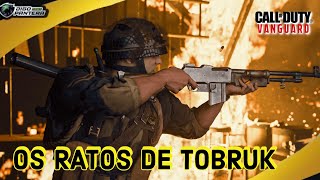 CALL OF DUTY VANGUARD   7  Os Ratos De Tobruk [upl. by Naraa]