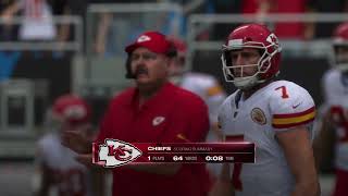 Madden NFL 25 Arcade KC Vs CAR Week 12 PS5 [upl. by Llig]