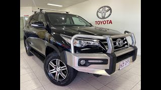 2017 TOYOTA FORTUNER GXL [upl. by Gnen]