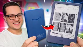 o KINDLE mais BARATO que você PODE TER é MUITO COMPLETO Kindle 11ª geração [upl. by Bethany763]