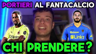 I PORTIERI DA PRENDERE al fantacalcio 20242025‼️🧤 [upl. by Wetzell710]