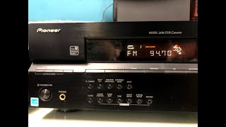 Receiver Pioneer VSX515 R 890  PARA VENDA [upl. by Alamak]