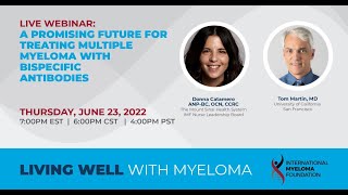 A Promising Future for Treating Multiple Myeloma with Bispecific Antibodies [upl. by Anekam]