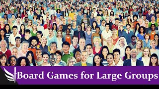 Best Board Games for Big Groups Top 10 [upl. by Nickolai]