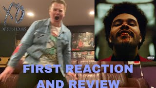 My Reaction and Review of The Weeknd’s After Hours Album [upl. by Thoer]