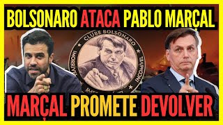 TRETA BOLSONARO DIZ SE ARREPENDER DE TER DADO MEDALHA quotIMBROXÁVELquot A PABLO MARCAL QUE DIZ QUE VAI [upl. by Mailliwnhoj758]