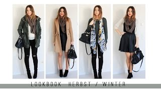 👜 FALL  WINTER LOOKBOOK  Jucepauline [upl. by Ennyletak]