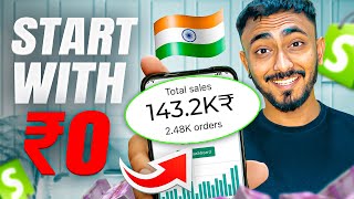 How To Start Dropshipping With 0₹  STEPBYSTEP  NO SHOPIFY amp NO ADS [upl. by Wernick]