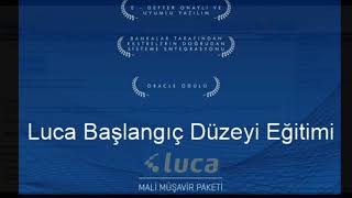 Luca Başlangıç Düzeyi Eğitimi [upl. by Kristien430]