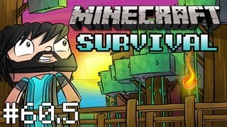 Minecraft  Survival Lets Play  Part 605  Sky Island Timelapse [upl. by Shaw]