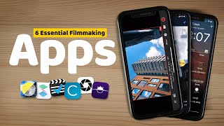 6 Essential Filmmaking PreProduction Apps [upl. by Spears]