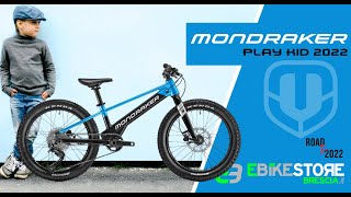 Mondraker PLAY e FPLAY 2022 EBike da Enduro Bambino nei dettagli [upl. by Mongeau]