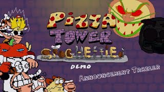 Pizza Tower Spaghettied Announcement Trailer [upl. by Colyer]