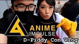 Anime Impulse 2019  DPiddy Con Vlog [upl. by Htepsle]