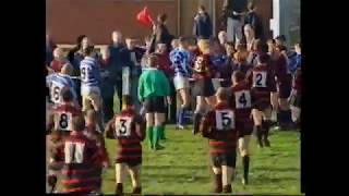 Garndiffaith RFC road to 14 Final of WRU Welsh Cup V Bridgend RFC amp Rumney RFC 199798 [upl. by Fred]