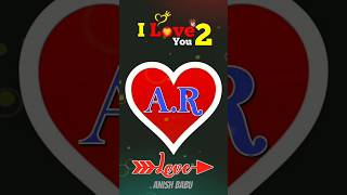 A R LOVE STATUS youtubeshort viralvideo trending short whatsappstatus viralstatus lovestatus [upl. by Sanfred]