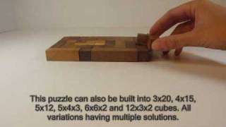 Solid Pentominoes wooden Puzzle  All about [upl. by Naras]