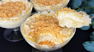 Paradiesisches Dessert Raffaello in 5 Minuten Noch leckerer als Süßigkeiten im Laden [upl. by Tra]