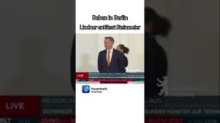 Kehrtwende in Berlin LINDNER Comeback Lindner entlässt Steinmeier meme hauptstadt [upl. by Ennaehr]