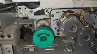 live view of duplex unit printing process on canon ir 5075 [upl. by Ramad]