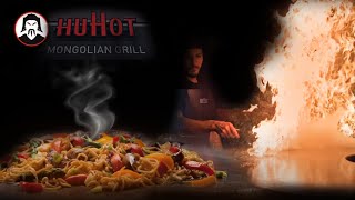 HuHot Mongolian Grill [upl. by Delly844]