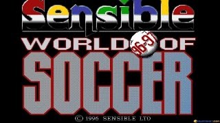 Sensible World of Soccer 9697 gameplay PC Game 1996 [upl. by Merrie917]