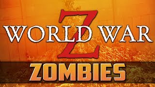 WORLD WAR Z ★ Left 4 Dead 2 L4D2 Zombie Games [upl. by Annohsat]