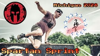 2024 Spartan Race  Sprint  Michigan [upl. by Grier160]