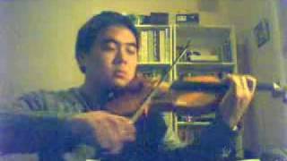 Carmen Prelude Violin [upl. by Odlauso150]