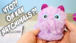 Умный Котенок Пушистик Помси Pomsies НЕ ХУЖЕ HATCHIMALS [upl. by Jutta397]