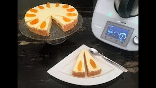 Thermomix Kuchen ohne Backen mit Joghurt und Aprikosen [upl. by Housum794]