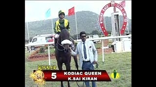 Kodiac Queen with K Sai Kiran up wins The M W Chinnappa Memorial Cup Div 1 2018 [upl. by Eiramrefinnej]