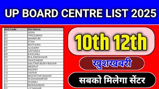 UP Board Centre List 2025 Kaise Dekhe  UPMSP Centre List 2025  best trading app  trading app 2025 [upl. by Eked]