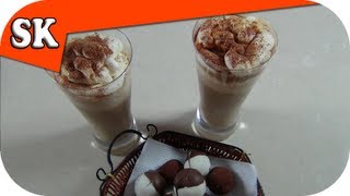 CAPPUCCINO COFFEE SMOOTHIE  ICE COFFEE  Smoothie Tuesday 021 [upl. by O'Doneven8]