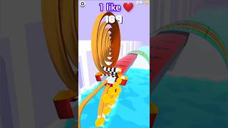 spiral roll game 4th level 👈🤣 comedy gaming spiralroll viral shorts [upl. by Shaffer]