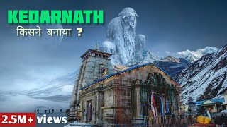 kedarnath केदारनाथ  mysterious shiv temple in India [upl. by Rowley]