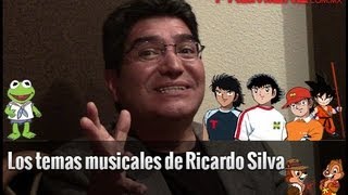 Los temas musicales de Ricardo Silva [upl. by Rimidalv349]