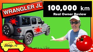 Wrangler JL 100000 KM Real Owner Review [upl. by Peti78]