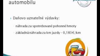 Automobil v podnikaní [upl. by Aitret]