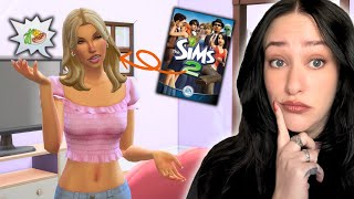 Playing like its the Sims 2  Sims 4 MCCC Mod [upl. by Weingartner239]