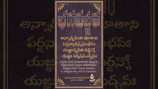 భగవద్గీత శ్లోకాలు With Meaning Telugu Bhagavad Gita Telugu learning Bhagavad Gita Ghantasala Telugu [upl. by Dranoel]