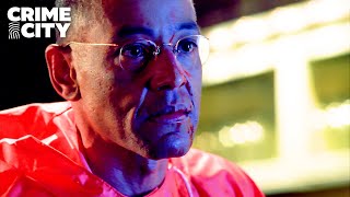 Gus Goes Savage on Victor with a Box Cutter  Breaking Bad Giancarlo Esposito [upl. by Htomit]