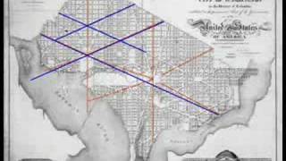 Masonic and Kaballistic Symbols in the DC Map  Chapter 1 [upl. by Hnilym667]